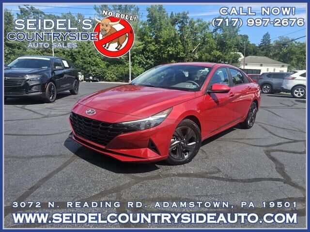 2021 Hyundai ELANTRA SEL