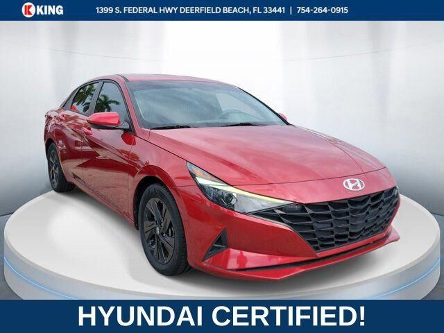 2022 Hyundai ELANTRA SEL — photo 1 of 13