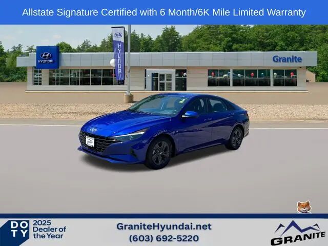 2022 Hyundai ELANTRA SEL