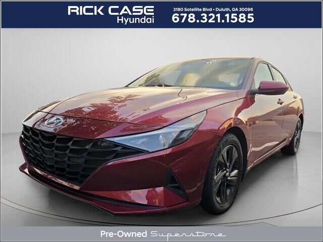 2022 Hyundai ELANTRA SEL