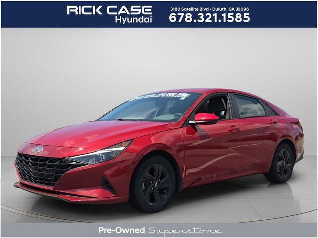 2022 Hyundai ELANTRA SEL — photo 1 of 7