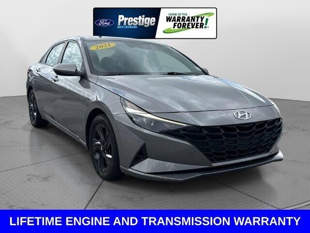 2021 Hyundai ELANTRA SEL