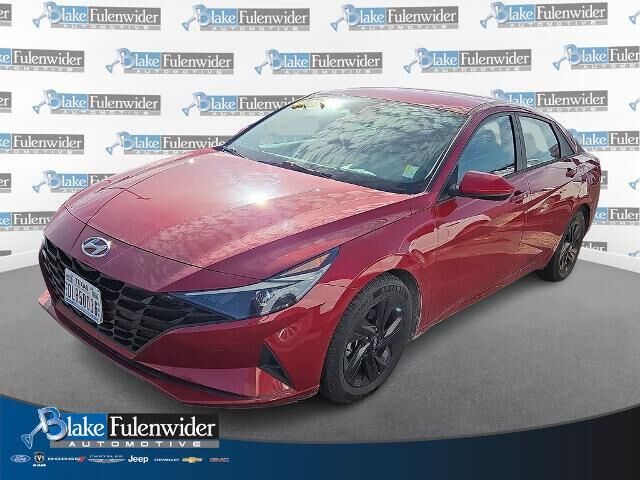 2021 Hyundai ELANTRA SEL