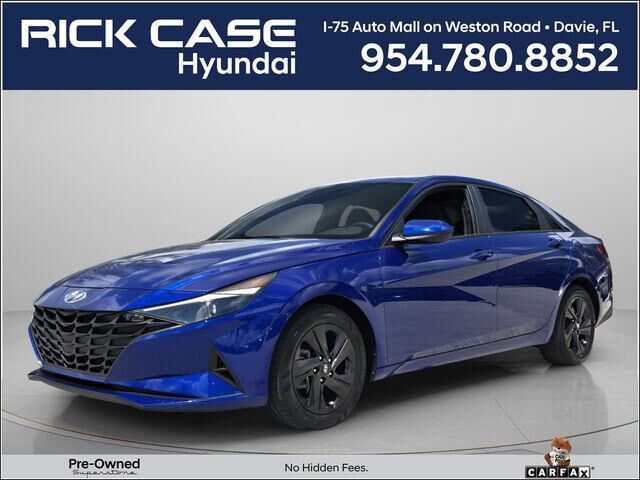 2023 Hyundai ELANTRA SEL