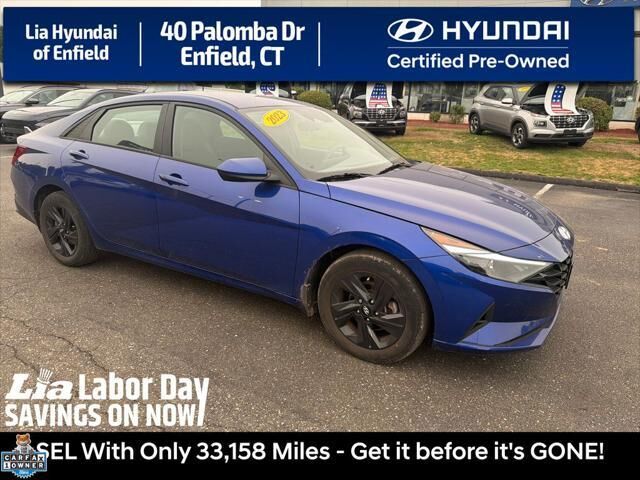2023 Hyundai ELANTRA SEL — photo 1 of 12