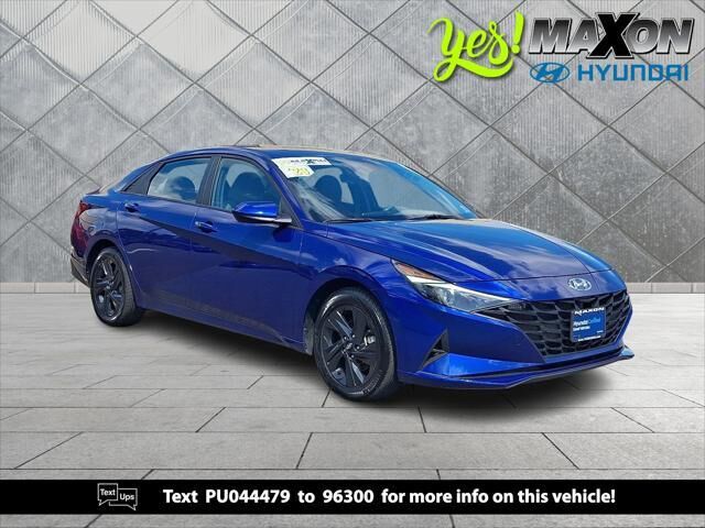 2023 Hyundai ELANTRA Hybrid Blue — photo 1 of 13
