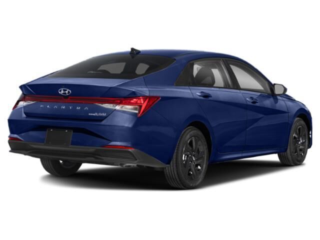2023 Hyundai ELANTRA Hybrid Blue