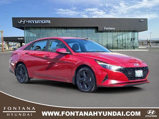 2023 Hyundai ELANTRA Hybrid Blue