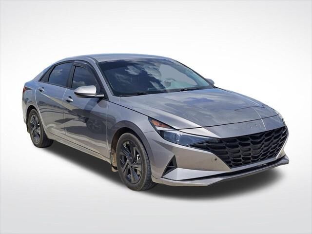 2023 Hyundai ELANTRA Hybrid Blue