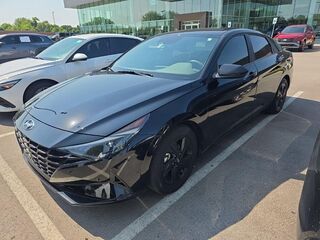 2022 Hyundai ELANTRA Hybrid Blue