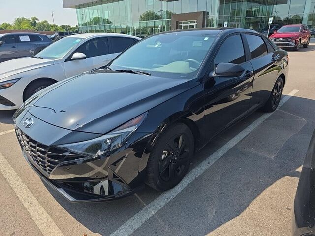 2022 Hyundai ELANTRA Hybrid Blue