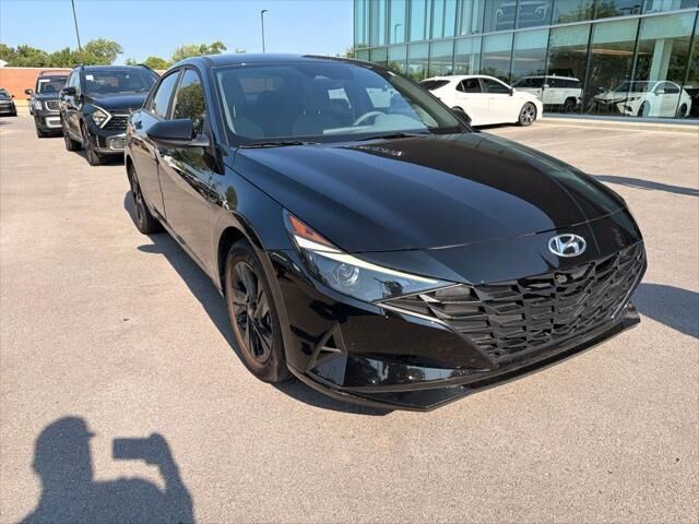 2022 Hyundai ELANTRA Hybrid Blue