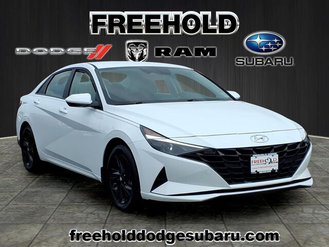 2023 Hyundai Elantra Hybrid Blue
