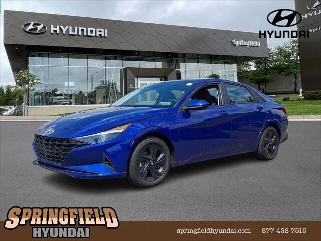 2023 Hyundai ELANTRA Hybrid Blue