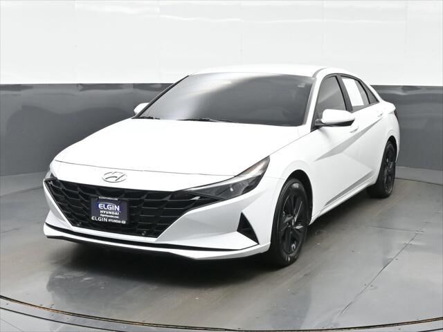 2023 Hyundai ELANTRA Hybrid Blue