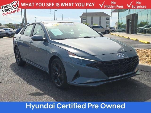 2023 Hyundai ELANTRA Hybrid Blue