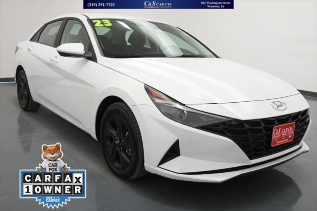 2023 Hyundai ELANTRA Hybrid Blue