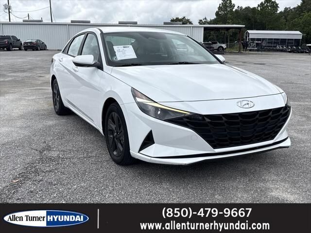 2022 Hyundai ELANTRA Hybrid Blue