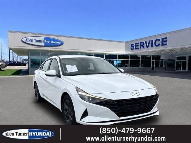 2022 Hyundai ELANTRA Hybrid Blue — photo 1 of 13