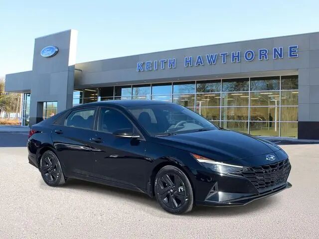 2022 Hyundai ELANTRA Hybrid Blue — photo 1 of 13