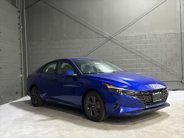 2023 Hyundai ELANTRA Hybrid Blue