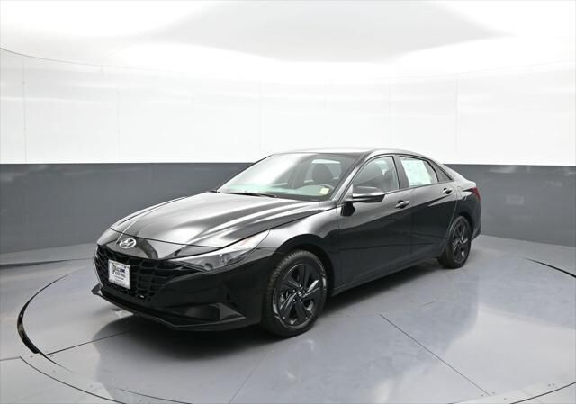 2023 Hyundai ELANTRA Hybrid Blue