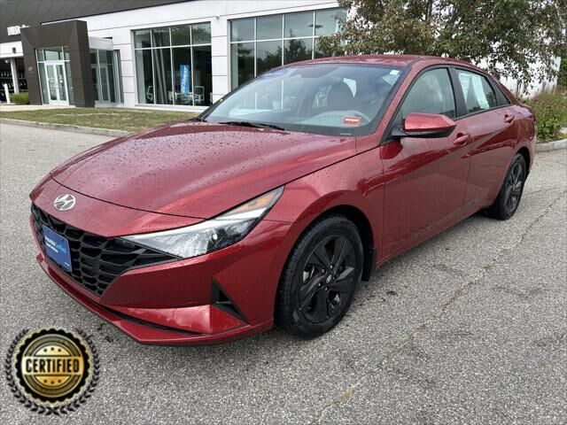 2023 Hyundai ELANTRA Hybrid Blue — photo 1 of 13