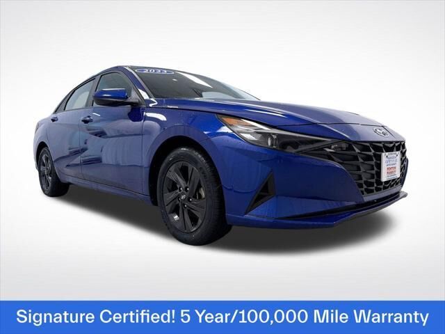 2023 Hyundai ELANTRA Hybrid Blue