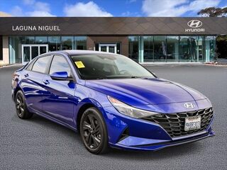 2023 Hyundai ELANTRA Hybrid Blue