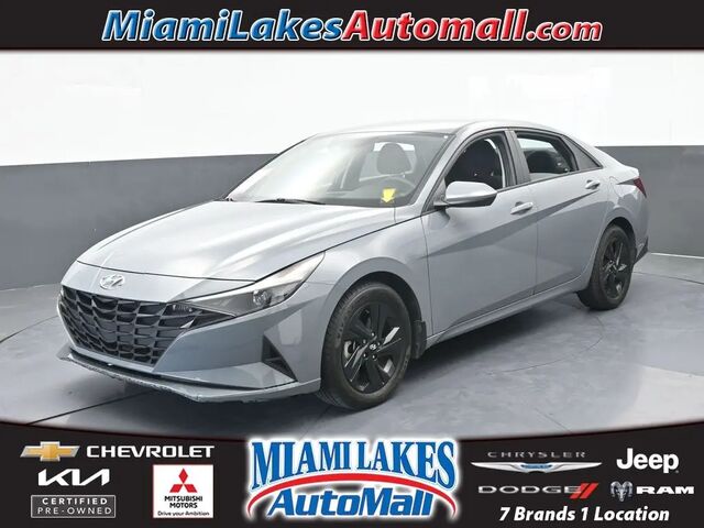 2022 Hyundai ELANTRA Hybrid Blue