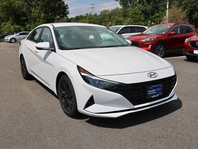 2023 Hyundai ELANTRA Hybrid Blue