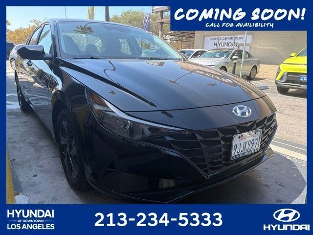 2023 Hyundai ELANTRA Hybrid Blue