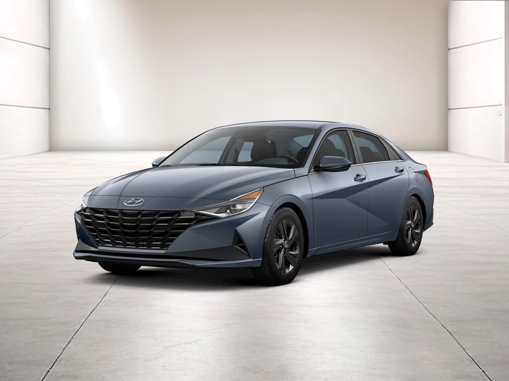 2022 Hyundai ELANTRA Hybrid Blue — photo 1 of 13