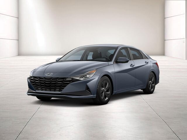 2022 Hyundai ELANTRA Hybrid Blue
