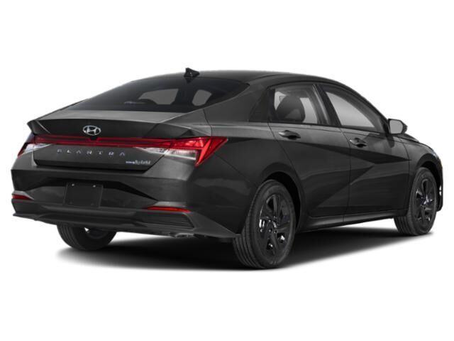 2023 Hyundai ELANTRA Hybrid Blue — photo 1 of 13