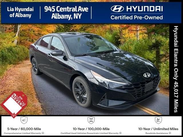 2023 Hyundai ELANTRA Hybrid Blue — photo 1 of 13