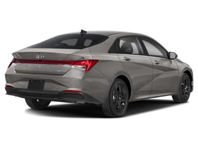 2023 Hyundai ELANTRA Hybrid Blue