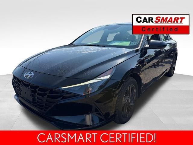 2023 Hyundai ELANTRA Hybrid Blue