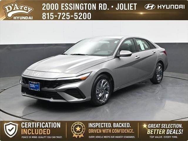 2024 Hyundai ELANTRA SEL