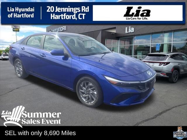 2024 Hyundai ELANTRA SEL