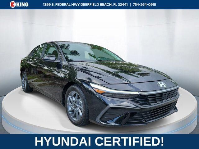 2024 Hyundai ELANTRA SEL