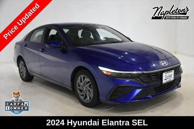 2024 Hyundai ELANTRA SEL
