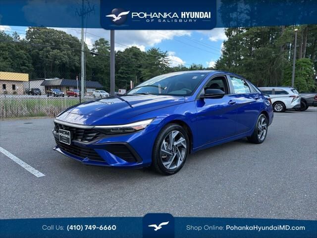 2025 Hyundai ELANTRA SEL Sport