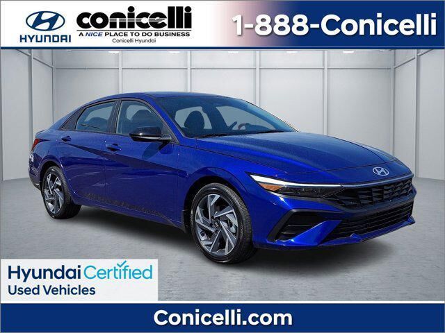 2025 Hyundai ELANTRA SEL Sport