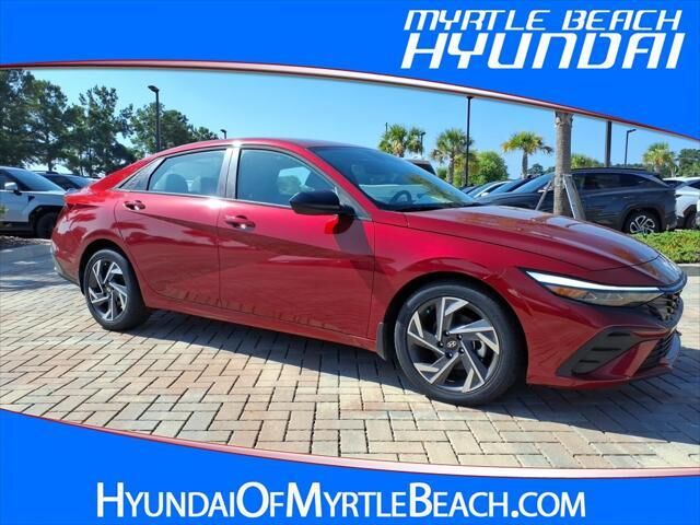 2025 Hyundai ELANTRA SEL Sport