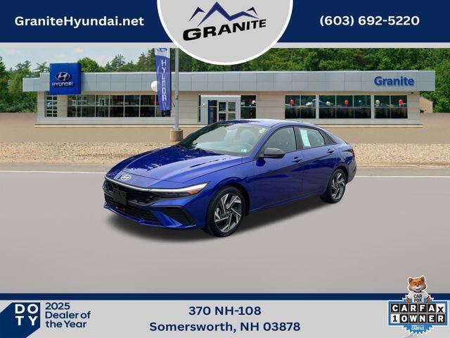 2025 Hyundai ELANTRA SEL Sport