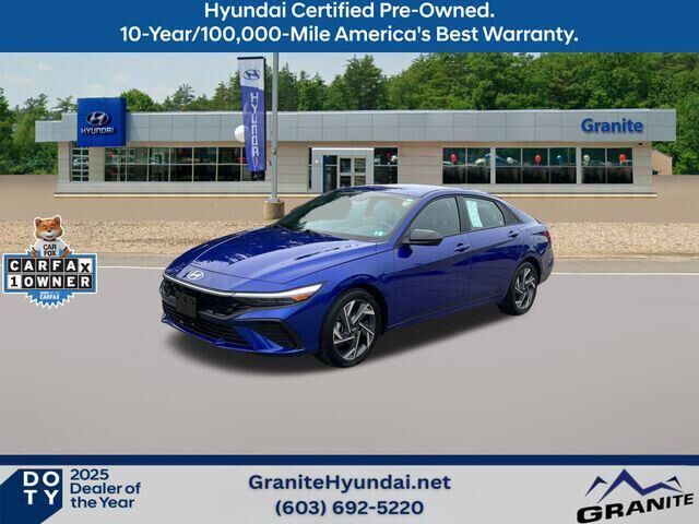 2025 Hyundai ELANTRA SEL Sport — photo 1 of 13