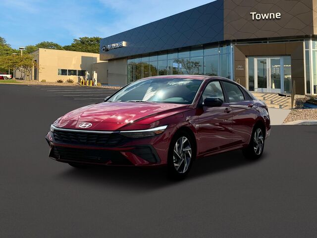 2025 Hyundai ELANTRA SEL Sport