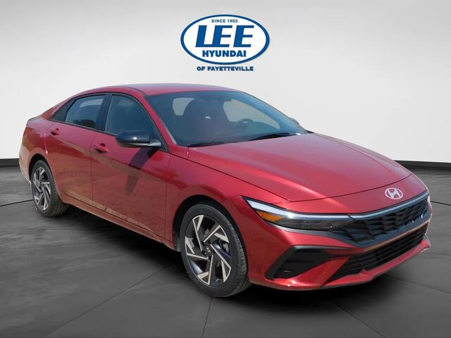 2025 Hyundai ELANTRA SEL Sport