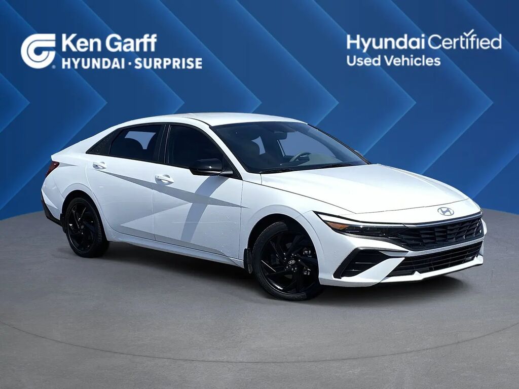 2026 Hyundai ELANTRA SEL Sport — photo 1 of 13